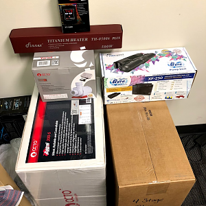 EVS New Tank Build - Red Sea Peninsula 650 White