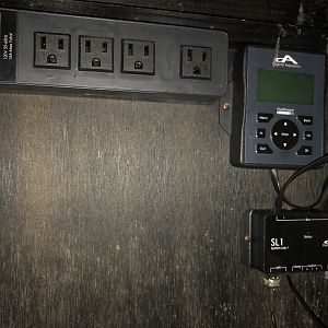 Mooney’s equipment and frags