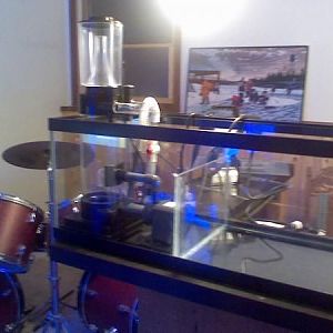 The start to my sump