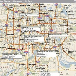 Speaker event possible locations