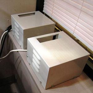 250w Ballasts used to run the Metal Halide lights on Phase 3 power.