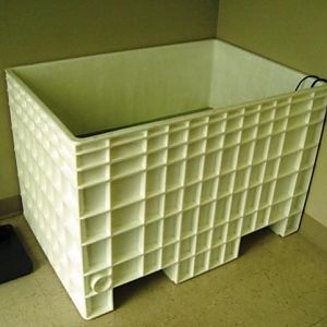 The live rock bin has arrived!