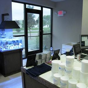 A shoot looking at the entry way.