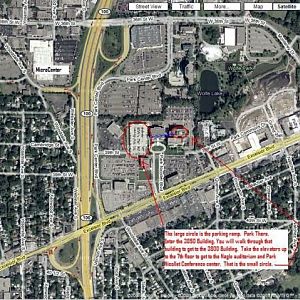 Sattelite Photo of PNC