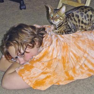 Daughter Tricia and Ira