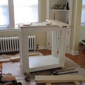 skeleton completed & painted