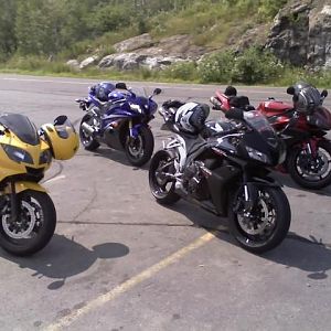 August Ride to Duluth