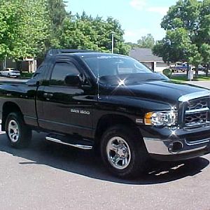 My old truck - sadly now sold - you may see her around New Brighten these days