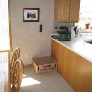 High traffic location