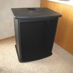 Stand assembled   Doors will com later