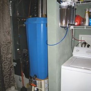 RO storage tank