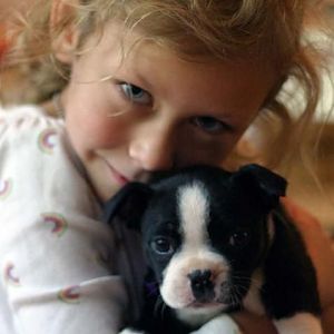 My daughter and bulma