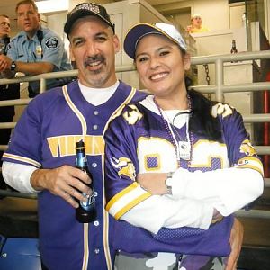 Vikings VS Packers 10/03/2009 - YEAH!