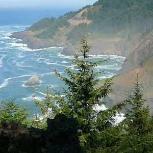 Devil's Punch Bowl, OR, Coast