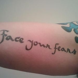 face your fears