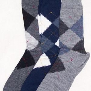 bAlpacaArgyleMensSocks