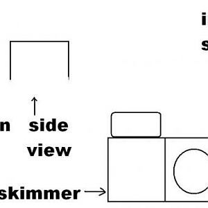 skimmer baffle