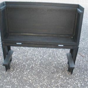 opened assembly with light rest