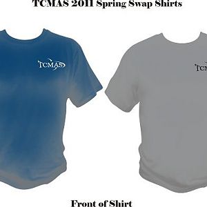 PREORDER SWAP SHIRTS FRONT