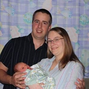 The newest addition to our family, our beautiful daughter Lydia