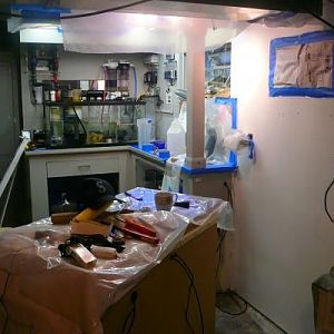 Sump Room Rebuild