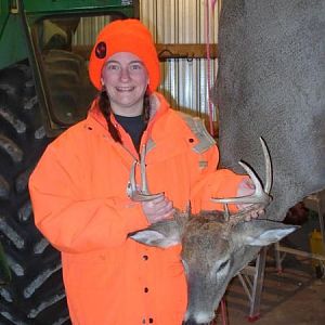 Deer hunting 2011