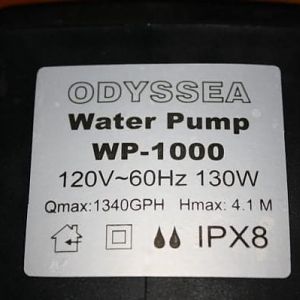 sump pump