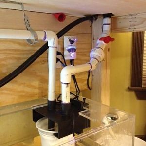 My first ever plumbing project