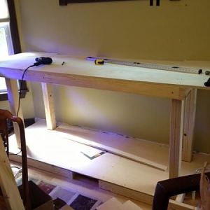 Stand frame completed