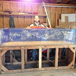 Getting a new tank!! Pretty excited!!! 200 gallon acrylic!