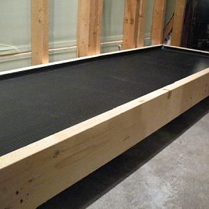 Sump cart with liner