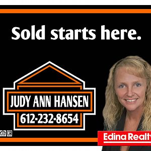 Judy Harley Hockey Rink Ad